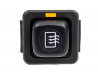 Выключатель обогрева заднего стекла AVTOGRAD с оранжевой индикацией и фиксацией для 2108, 2109, 21099