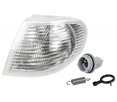 Поворотник белый левый ML для ВАЗ 2113, 2114, 2115 с фарами Bosch Поворотник белый левый ML для ВАЗ 2113, 2114, 2115 с фарами Bosch