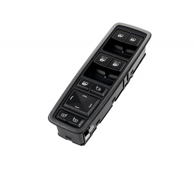 Блок управления стеклоподъемниками с автодоводчиками и зеркалами с электроскладыванием в хром рамке для Веста NG Блок управления стеклоподъемниками с автодоводчиками и зеркалами с электроскладыванием в хром рамке для Веста NG