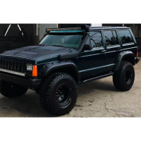 Расширители колесных арок Лаптер под резаные колесные арки для Jeep Cherokee XJ 1983-2003 года