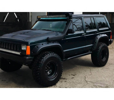 Расширители колесных арок Лаптер под резаные колесные арки для Jeep Cherokee XJ 1983-2003 года