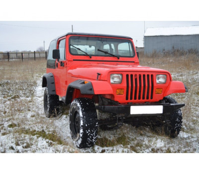 Расширители колесных арок Лаптер для Jeep Wrangler с 1987 года