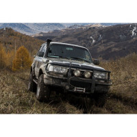 Расширители колесных арок Лаптер с расширением 80 мм для Toyota Land Cruiser 80 1990-1997 года