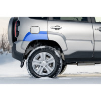 Молдинг задней правой арки (правого крыла) образца 2021 года для Нива Тревел Молдинг задней правой арки (правого крыла) образца 2021 года для Нива Тревел