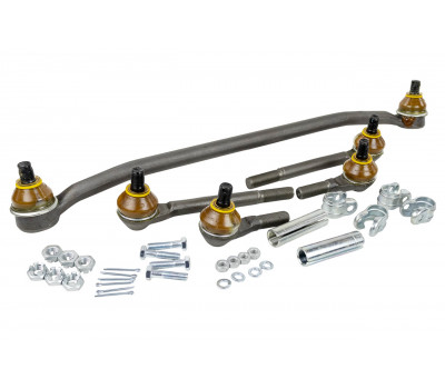 Комплект тяг рулевой трапеции Трек Чемпион S10 с крепежом для Нива Надежда, Нива 4х4 до 2009 г. с ГУР Комплект тяг рулевой трапеции Трек Чемпион S10 с крепежом для Нива Надежда, Нива 4х4 до 2009 г. с ГУР