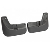 Комплект брызговиков передних колес Lecar для Веста SW