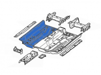 Ремонтная часть пола правая (половина) для Калина, Гранта