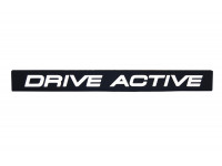 Черный лаковый шильдик (эмблема) Drive Active