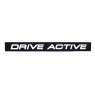 Черный лаковый шильдик (эмблема) Drive Active