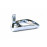 Комплект внутренних петель (крючков) ручек дверей в цвете хром для Датсун, Гранта, Гранта FL, Калина 2