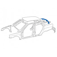 Поперечина заднего окна для Приора седан Поперечина заднего окна для Приора седан