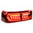 Фонари красные светодиодные в стиле Ауди RS для ВАЗ 2110 