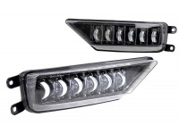 Диодные ПТФ Sal-Man 50W 6000К 6 линз для Volkswagen Tiguan 2 с 2016 года Диодные ПТФ Sal-Man 50W 6000К 6 линз для Volkswagen Tiguan 2 с 2016 года