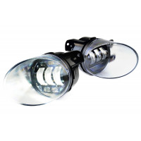 Диодные ПТФ Sal-Man 50W 6000К 3 линзы для Volkswagen Passat B6 2005-2010 года Диодные ПТФ Sal-Man 50W 6000К 3 линзы для Volkswagen Passat B6 2005-2010 года