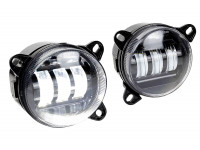 Диодные ПТФ Sal-Man 50W 6000К 3 линзы для Volkswagen, Skoda Диодные ПТФ Sal-Man 50W 6000К 3 линзы для Volkswagen, Skoda