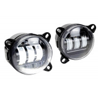 Диодные ПТФ Sal-Man 50W 6000К 3 линзы для Volkswagen, Skoda