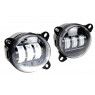 Диодные ПТФ Sal-Man 50W 6000К 3 линзы для Volkswagen, Skoda