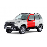 Передняя левая дверь с катафорезным покрытием для Нива Тревел Передняя левая дверь с катафорезным покрытием для Нива Тревел