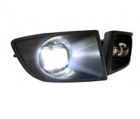 Диодные ПТФ Sal-Man 50W 6000К 2 линзы для Land Cruiser Prado 120 2002-2009 года