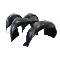 Комплект передних и задних локеров Novline не требующих сверления кузова для ВАЗ 2110-2112