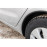 Защитные накладки колесных арок ТюнАвто для Киа Рио 3 с 2011-2017 года выпуска
