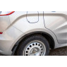 Защитные накладки колесных арок ТюнАвто для Иксрей с 2016 года