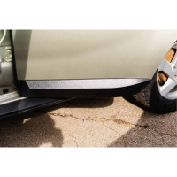 Молдинги дверей ТюнАвто для Рено Дастер 2010-2021 года Молдинги дверей ТюнАвто для Рено Дастер 2010-2021 года