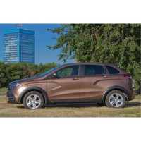 Кросс комплект (расширители колесных арок и накладки на пороги) ТюнАвто для Иксрей Кросс комплект (расширители колесных арок и накладки на пороги) ТюнАвто для Иксрей