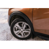 Кросс комплект нового образца (расширители колесных арок и накладки на пороги и передний бампер) ТюнАвто для Иксрей Кросс комплект нового образца (расширители колесных арок и накладки на пороги и передний бампер) ТюнАвто для Иксрей