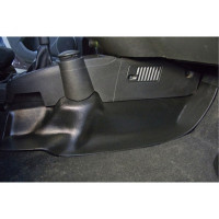 Накладки на ковролин ТюнАвто на передний тоннель для Гранта, Калина