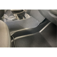 Накладки на ковролин ТюнАвто на передний тоннель для Ларгус FL Накладки на ковролин ТюнАвто на передний тоннель для Ларгус FL