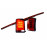 Комплект диодных фонарей TheBestPartner с LED обводкой и дополнительным стоп-сигналом (Стрелки) с режимом повторителя на дверь багажника для Лада 4х4, Нива Легенд