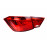 Комплект красных задних диодных фонарей TheBestPartner в стиле Ауди с бегающим поворотником для Веста