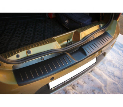 Накладка на задний бампер Тюн-Авто для Рено Сандеро 2 с 2013 года