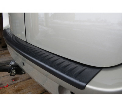 Защитная накладка Тюн-Авто на задний бампер для Ларгус, Ларгус FL
