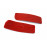 Светодиодные оранжевые повторители поворотника Sal-Man в черном корпусе с надписью SE для ВАЗ 2108-21099, 2110-2112, 2113-2115, Калина, Приора, Гранта