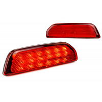 Светодиодные катафоты заднего бампера двухрежимные (стоп и габарит) для  Нива Тревел