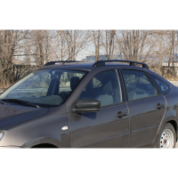 Рейлинги АПС черные без паза на крышу для Гранта лифтбек, Гранта FL лифтбек Рейлинги АПС черные без паза на крышу для Гранта лифтбек, Гранта FL лифтбек