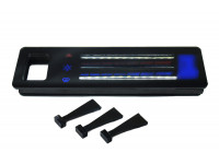 Панель блока управления отопителем с синей диодной подсветкой для ВАЗ 2107