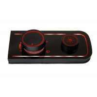 Блок корректора фар старого образца с красной светодиодной подсветкой для ВАЗ 2113-2115 Блок корректора фар старого образца с красной светодиодной подсветкой для ВАЗ 2113-2115