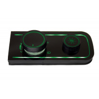 Блок корректора фар старого образца с зеленой светодиодной подсветкой для ВАЗ 2113-2115 Блок корректора фар старого образца с зеленой светодиодной подсветкой для ВАЗ 2113-2115