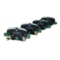 Задние керамические тормозные колодки HEINNER под дисковые тормоза для Веста, Гранта Спорт, Калина Спорт, Калина 2 Спорт Задние керамические тормозные колодки HEINNER под дисковые тормоза для Веста, Гранта Спорт, Калина Спорт, Калина 2 Спорт