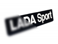 Матовый шильдик Sport с указанием бренда для Калина 2 Спорт, Гранта Спорт, Веста Спорт