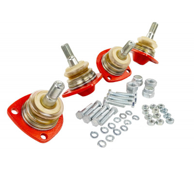 Комплект шаровых опор ТРЕК с крепежом для Шевроле Нива, Лада Нива Тревел