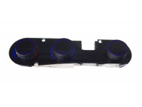 Тюнинг-панель блока управления отопителем с синей диодной подсветкой для Шевроле Нива, Лада Нива Тревел