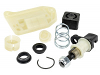 Ремкомплект кулисы КПП старого образца с демпфером для ВАЗ 2110-2112, Приора до 2010 г.в.