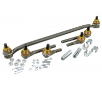 Комплект тяг рулевой трапеции Трек Чемпион S10 с крепежом для Нива Надежда, Нива 4х4 до 2009 г. без ГУР Комплект тяг рулевой трапеции Трек Чемпион S10 с крепежом для Нива Надежда, Нива 4х4 до 2009 г. без ГУР