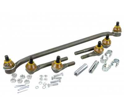 Комплект тяг рулевой трапеции Трек Чемпион S10 с крепежом для Нива Надежда, Нива 4х4 до 2009 г. без ГУР Комплект тяг рулевой трапеции Трек Чемпион S10 с крепежом для Нива Надежда, Нива 4х4 до 2009 г. без ГУР