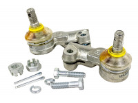 Комплект рулевых наконечников ТРЕК Чемпион для Гранта, Гранта FL, Калина, Калина 2, Приора, ВАЗ 2110-2112, Датсун