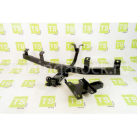 Тягово-сцепное устройство (фаркоп) с площадкой под лебедку для Шевроле/Лада Нива 2123, Нива Тревел Тягово-сцепное устройство (фаркоп) с площадкой под лебедку для Шевроле/Лада Нива 2123, Нива Тревел